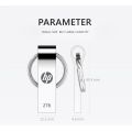 【100%Original+FREE Shipping+Ready Stock+COD】HP Minimalist Metal 2.0 Flash Stick 128G USB Flash 8GB GB Key USB Flash Drive Metal Pen Drive 16GB 32 64GB. 
