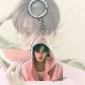 Korean Idol Anime KeyChain Song Kang Men Key Chain for Women Fashion Creative Charms Role Figure Acrylic Keyring Pendant Gift. 
