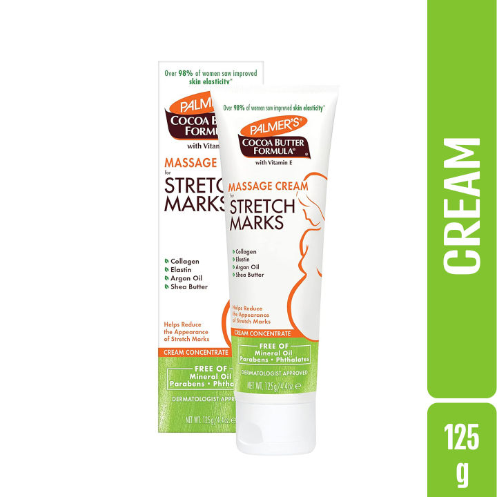 Palmers Cocoa Butter Strech Mark Massage Cream 125g