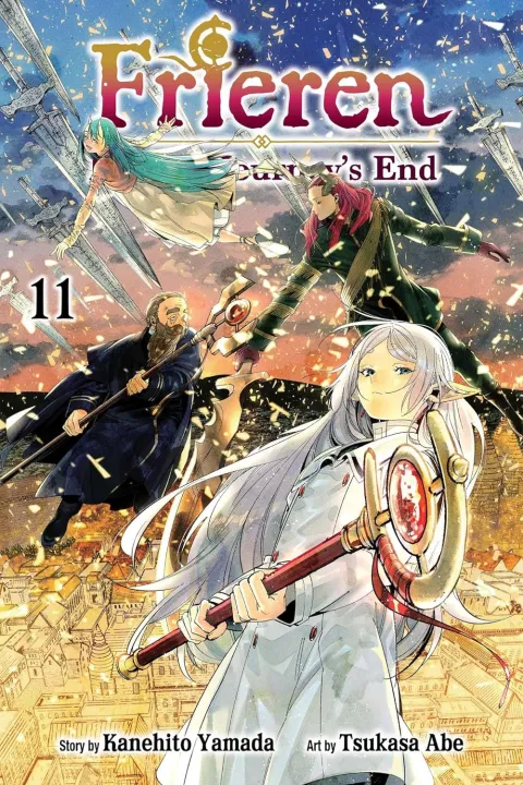 Frieren:%20Beyond%20Journey%E2%80%99s%20End%20Volume%20(11-12)%20Paperback%20Manga%20Set%20%7C%20Creative%20Manga%20-%20Image%202