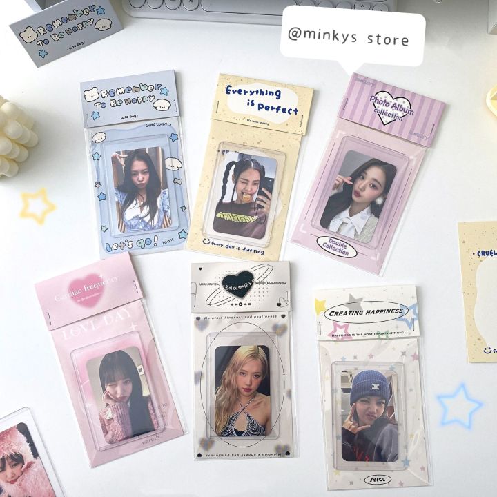 MINKYS%20Kawaii%2010pcs%203%20inch%20Kpop%20Photocard%20Holder%20Photo%20Card%20Collection%20Bag%20DIY%20Photo%20Bag%20School%20Stationery%20-%20Image%203