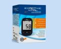 USA Exactive Vital Blood Glucometer with Free Strip. 