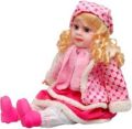 Cute Baby Girl Shape Music And Talking Doll Best Gift For Children.
