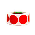 500 pcs x 2.5cm Round Color Dot Sticker Self Adhesive Color Coding Circle Label Stickers. 