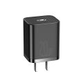 Baseus 20W PD Super Si Quick Charger With USB C to Lightning Cable 1M.