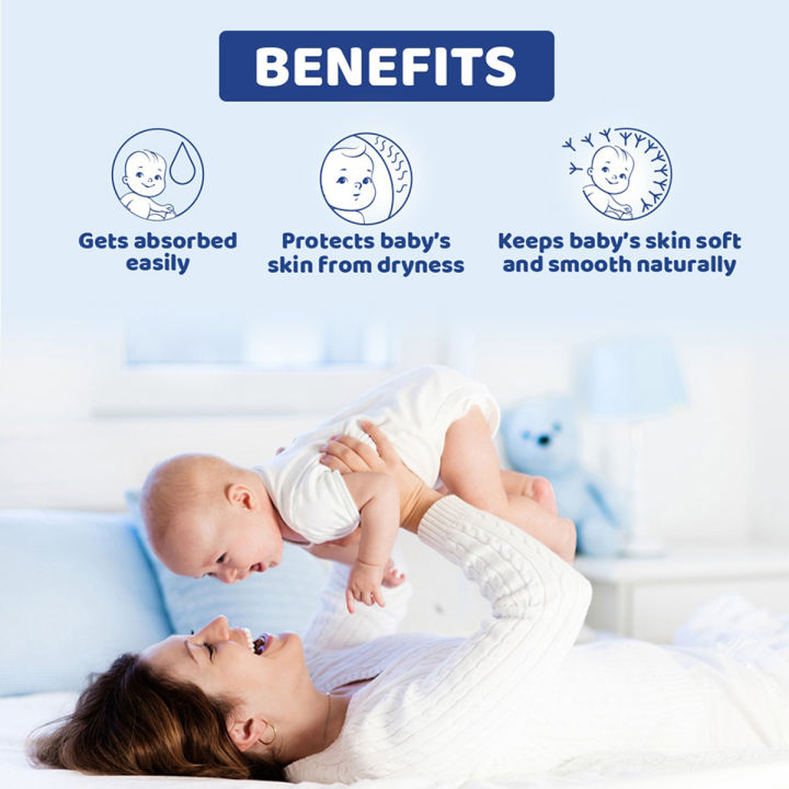 badgeParachute%20Just%20for%20Baby%20-%20Baby%20Lotion%20200ml%20-%20Image%202