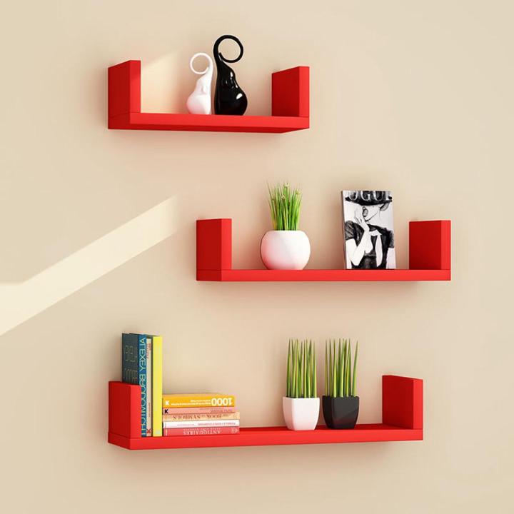 Simple Wall Shelf For Living Room