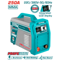 TOTAL Inverter MMA Welding Machine - TW225029. 