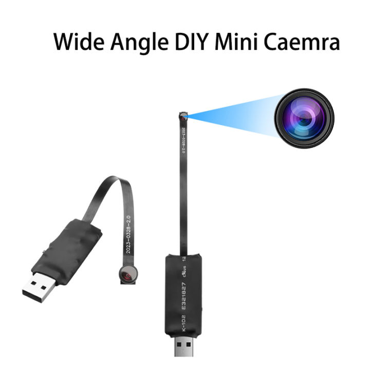 DIY Wifi Wireless IP Camera Module HD 1080P Motion Detection 120° Video ...