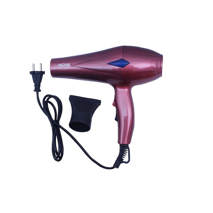 New Nova - 9007 Professional Hair Dryer 3000 watt - Hair Dryer
