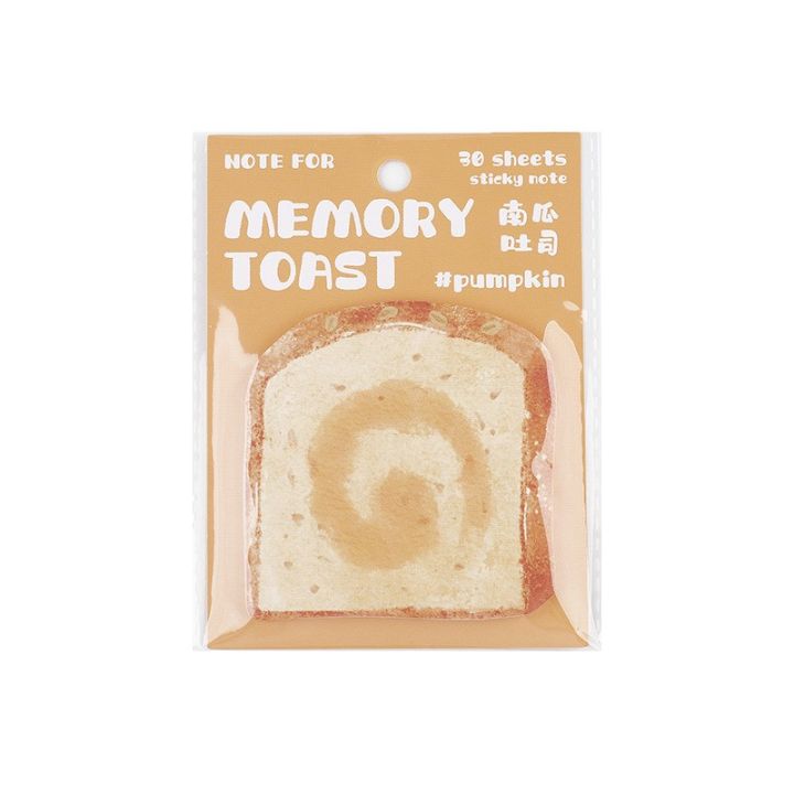 Public%20supplies%20Student%20family%20office%20n%20self-adhesive%20notepad%7Cn%20post-it%20notes%2030%20cute%20cartoon%20post-it%20notes%20toast-shaped%20markers%20flags%20%7C%20-%20Image%205