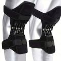 2pcs Knee Booster Brace Joint Support Spring Stabilizer Pad Power Lift Knee Brace Weak Old Legs Sports Climbing Mountains Stairs. 