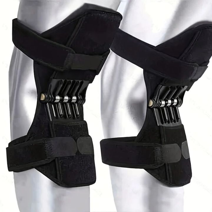 2pcs%20Knee%20Booster%20Brace%20Joint%20Support%20Spring%20Stabilizer%20Pad%20Power%20Lift%20Knee%20Brace%20Weak%20Old%20Legs%20Sports%20Climbing%20Mountains%20Stairs%20-%20Image%204