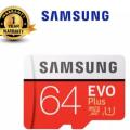 High Quality 64 GB Micro SD memory card (storage 63.9).