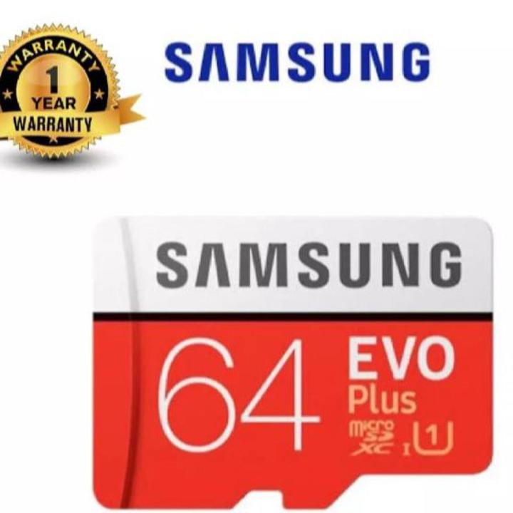 High Quality 64 GB Micro SD memory card (storage 63.9)