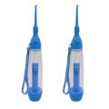 2X Portable Oral Irrigator Clean the Mouth Wash Your Tooth Water Irrigation Manual Water Dental Flosser ABS. 