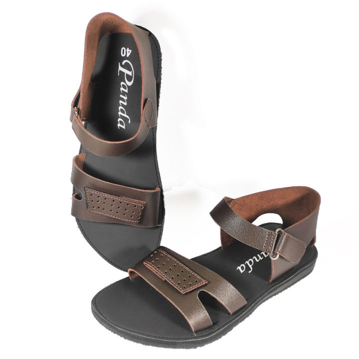 Fashionable%20Trendy%20Leather%20Sandal%20For%20Men%20-%20Image%203