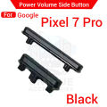 Compatible with Google Pixel 7 Pro External Side Buttons Power On Off + Volume Control Button Outside Side Keys.