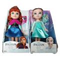 Hasbro Disney Frozen Anna Elsa Doll 6-Inch Petite Play Dolls with Comb Action Figure Collectible Model Toy.