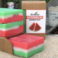 Ikebana Watermelon Handmade Soap- 90 gm. 