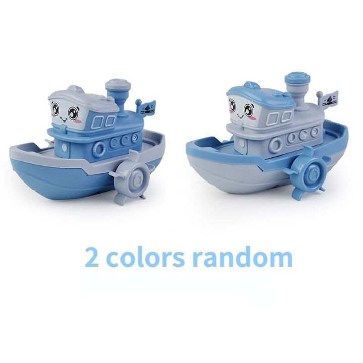 New%20Babys%20Bath%20Toy%20Boat%20Kids%20Swimming%20Pool%20Beach%20Water%20Fun%20ClockworkToys%203%20Year%20Old%20Toddler%20Toys%20Cute%20Gift%20-%20Image%202