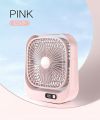 Mini Square Handheld Fan Portable Rechargeable Mini Air Cooler Electric Jet Standing Personal Turbo Hand Blower Conditioner USB. 
