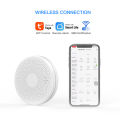 1pc Tuya Smart WiFi Smoke & Carbon Monoxide Composite Home Fire Detector Smoke Alarm Sensor. 