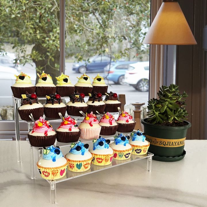 1-5%20Tier%20Acrylic%20Display%20Stand%20Clear%20Display%20Riser%20Rack%20for%20Cupcake%20Perfume%20Doll%20D%C3%A9cor%20Organizer%20Amiibo%20Funko%20POP%20Figures%20DC05%20-%20Image%203