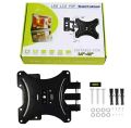 LED TV Wall Mount Moveable Bracket Hanger/Swivel Tilt 14’’ to 42" For 4K TV/Smart LED/LCD/LED TV/Monitor.