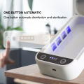 Portable Phone UV Sterilizer Cellphone Disinfection Box for Any Small Items.