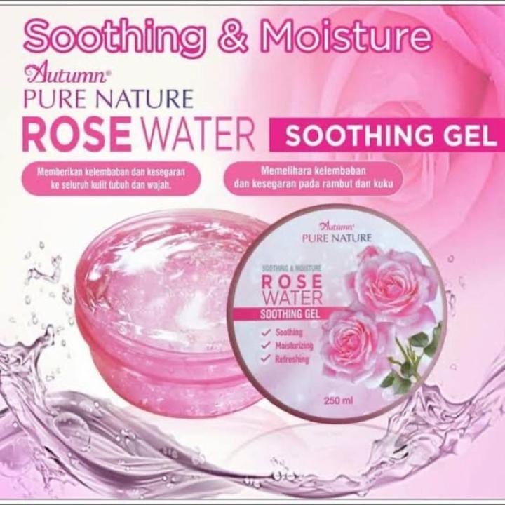Koelcia Rose Water Soothing Gel