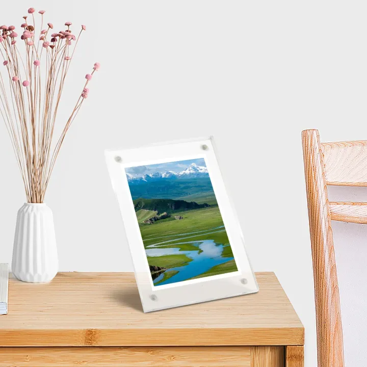 Transparent%20Acrylic%20Photo%20Frame%20Magnetic%20Poster%20Display%20Stand%20Bedroom%20Wall%20Decoration%20Table%20Picture%20Frame%20-%20Image%206