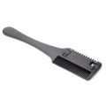 【Cathery Baby Store】Hair Razor Comb Shaving Handle Double Sided Hair Styling Razor Cutting Thinning Comb Tool.