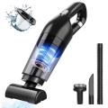 Portable Car Vacuum Cleaner USB Chargable Vacuum Cleaner 10000Pa High Power Vacuum for Car Detailing Interior Cleaning-Black. 