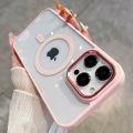 【Youyi】luxury magnetic phone cases for iPhone 15 14 13 12 11 pro Max 14 15 plus MagSafe bumper clear hard back cover. 