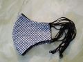 Fashionable 3 Layer Reusable Cloth Fabric Face Maks.