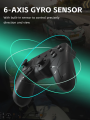 Data Frog Wireless Controller For Nintendo Switch/Lite/OLED Switch Pro Joystick with NFC Turbo vibration adjustment Gamepad.