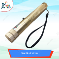 Laser Pointer Light Rechargeable Green | High-Quality Metal Construction for Adjustable Burn Match Light and More. 