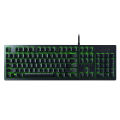 Razer Huntsman Essential Mechanical Keyboard 104 Keys Wired RGB Backlight Gaming Keyboard with Razer Optical Switches Black. 