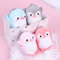 Lovely 12CM Penguin Stuffed Plush Toy Baby kid's Gift Key Chain Plush Toy Doll.