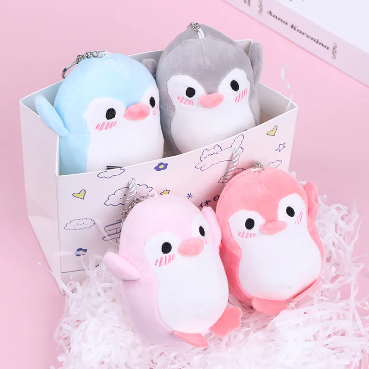 Lovely%2012CM%20Penguin%20Stuffed%20Plush%20Toy%20Baby%20kid's%20Gift%20Key%20Chain%20Plush%20Toy%20Doll%20-%20Image%202