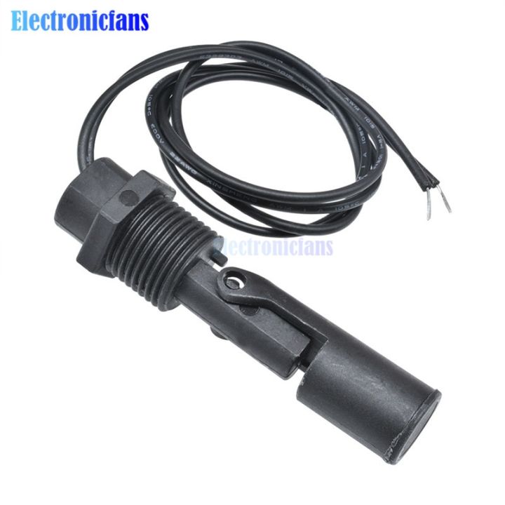 【Daily Necessities For Anyone Store】level Sensor liquid Float Switch 220V PCFS7 PP Right Angle Float Side Horizontal For Tank Pool