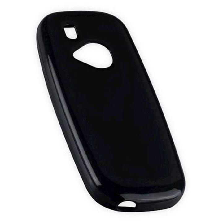 New Silicone Back Cover for Nokia 3310 Dual SIM - Black