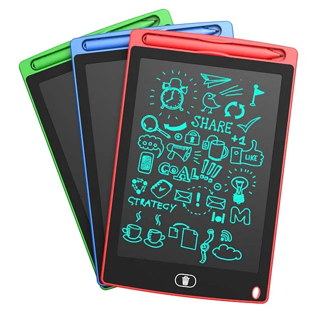 8.5%20Inch%20LCD%20Writing%20Tablet%20Board%20Electronic%20Small%20Blackboard%20Paperless%20Office%20Writing%20Board%20with%20Stylus%20Pens%20-%20Image%202