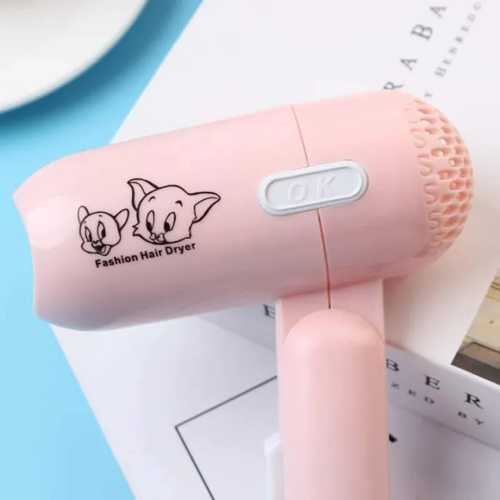 Fashion%20Mini%20Folding%20Hair%20Dryer%20450w%20Low%20Power%20Household%20Travel%20Dorm%20Hair%20Dryer%20Two-Speed%20Wind%20Hair%20Dryer%20Salon%20Modeling%20Tool%20-%20Image%202