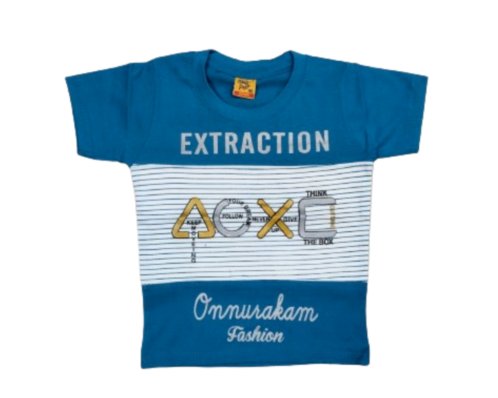 (3%20pcs)%20Boys%20embroidery%20multi%20design%20multicolor%20cotton%20half%20sleeve%20t-shirt%20-%20Image%204
