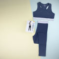 Women's Yoga Set For A Comfortable And Stylish Workout.