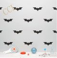 22 PCS hero Logo Removable Wall Stickers Vinyl Mask Wall Decal Kids Art Mural Decor. 