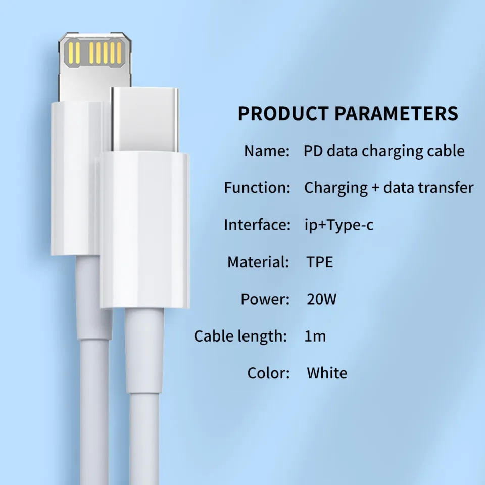 Different Types Of Iphone Charger Cable Name Feless USB C Cable