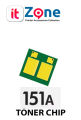 Toner Chip 151A Compatible with HP LaserJet Pro 4003 MFP 4103 Cartridge.